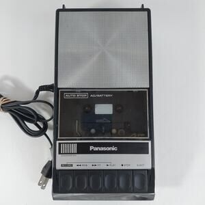 Vtg Panasonic RQ-309DS Portable Cassette Tape Player Recorder Read‎ Description